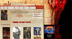 Desktop Screenshot of mlrbooks.com