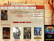 Tablet Screenshot of mlrbooks.com